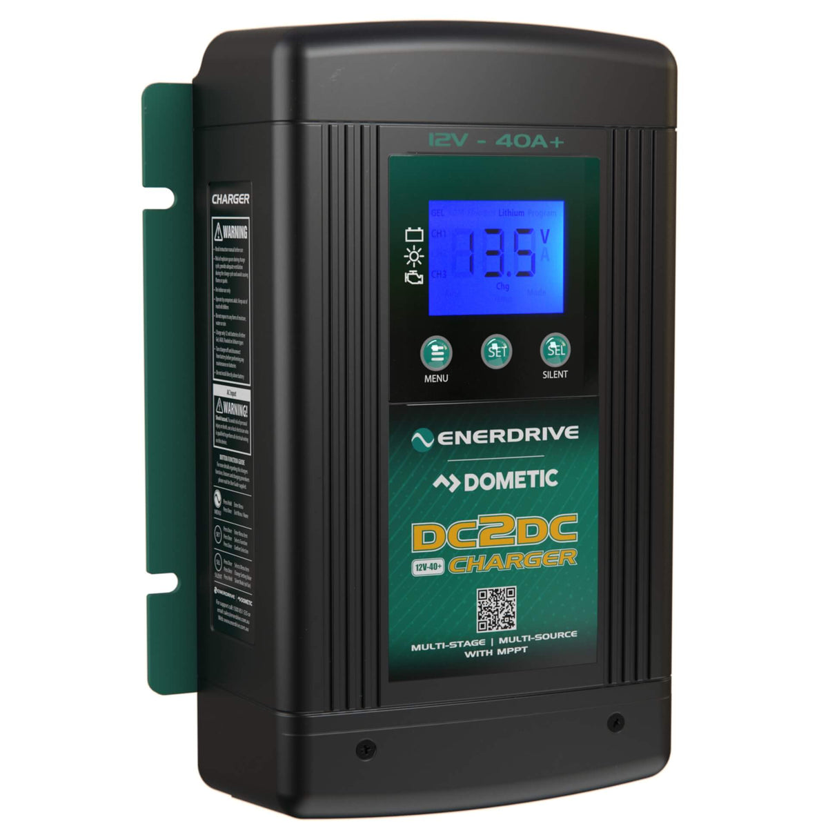 12V 40A+ DC2DC BATTERY CHARGER