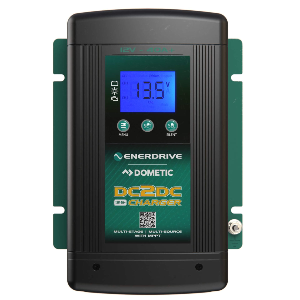 12V 40A+ DC2DC BATTERY CHARGER