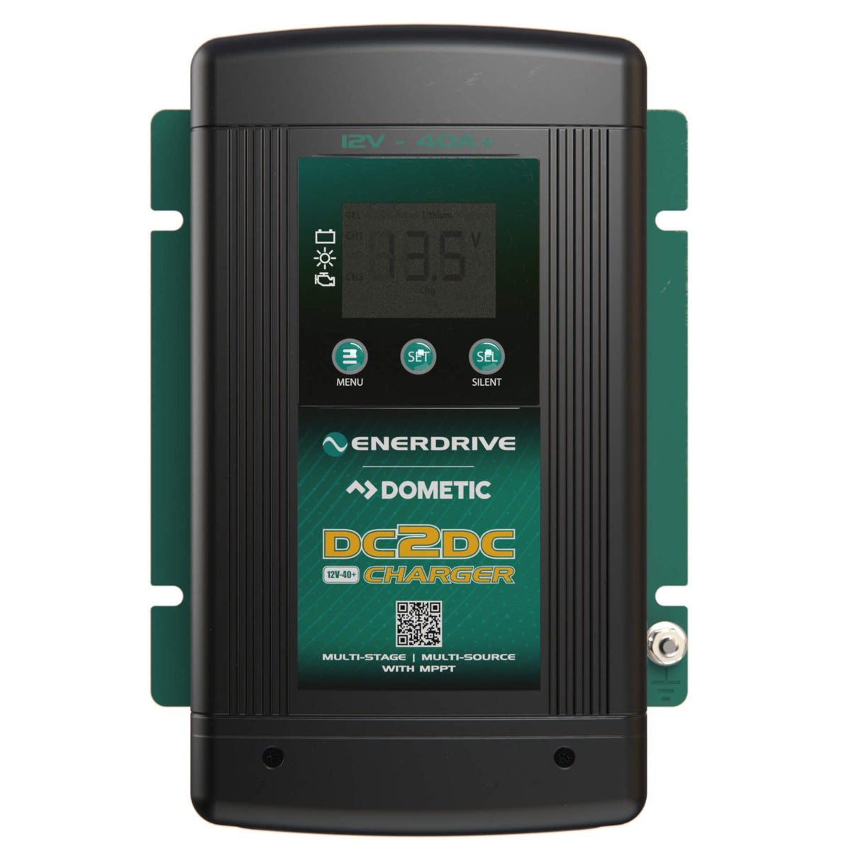 12V 40A+ DC2DC BATTERY CHARGER