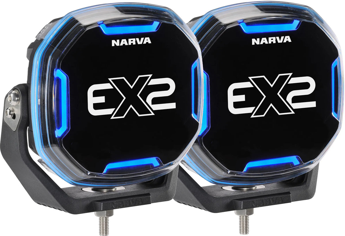 NARVA 12/24V 7" EX2-R Driving Lights (Pair)