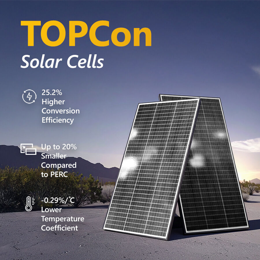 FUSION 220W SHADE RESISTANT FIXED SOLAR PANEL