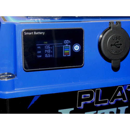120Ah Lithium LiFePO4 Portable Battery Pack With Bluetooth