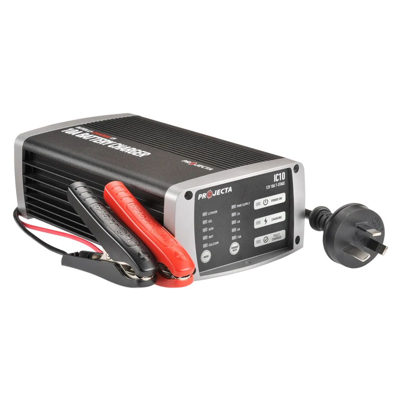 Intelli-Charge IC10 12V 10A Battery Charger