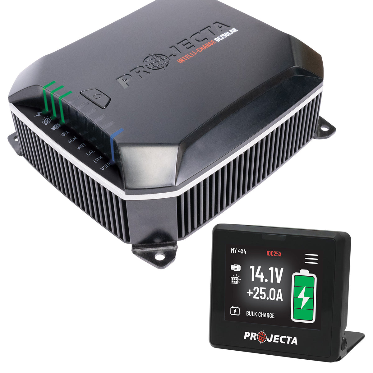 INTELLI-CHARGE 25A DUAL BATTERY CHARGER WITH INTELLI IQ