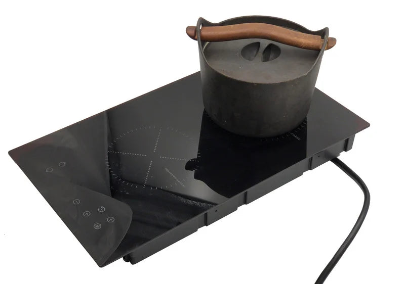 Dual Hob 2000W Induction Cooktop | 240V 10A