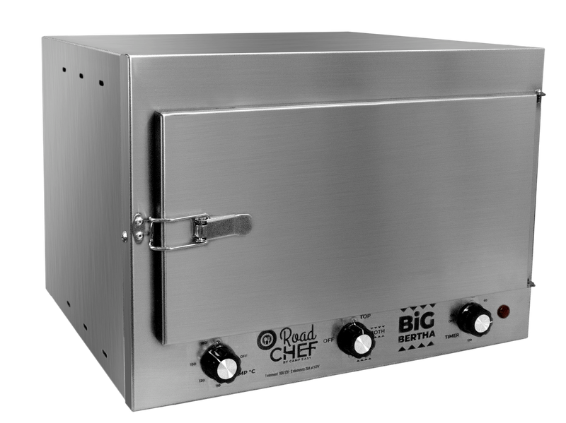 Big Bertha 12V Oven | 13L Dual-Element Caravan Oven