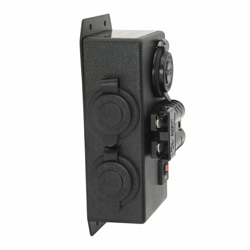 12V/24V LHM Control Box - 2x Accessory 1x Dual USB 1x Anderson