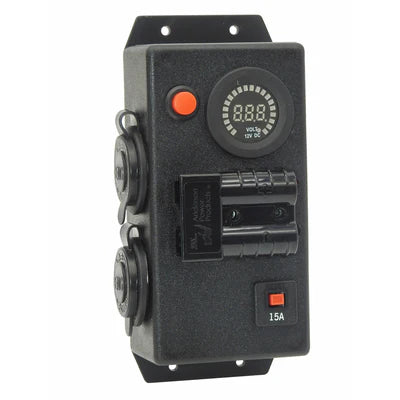 12V/24V LHM Volt Control Box - 2x Engel 1x Anderson