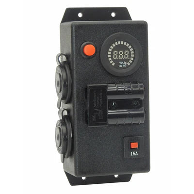 12V/24V LHM Volt Control Box - 2x Merit 1x 50A Anderson