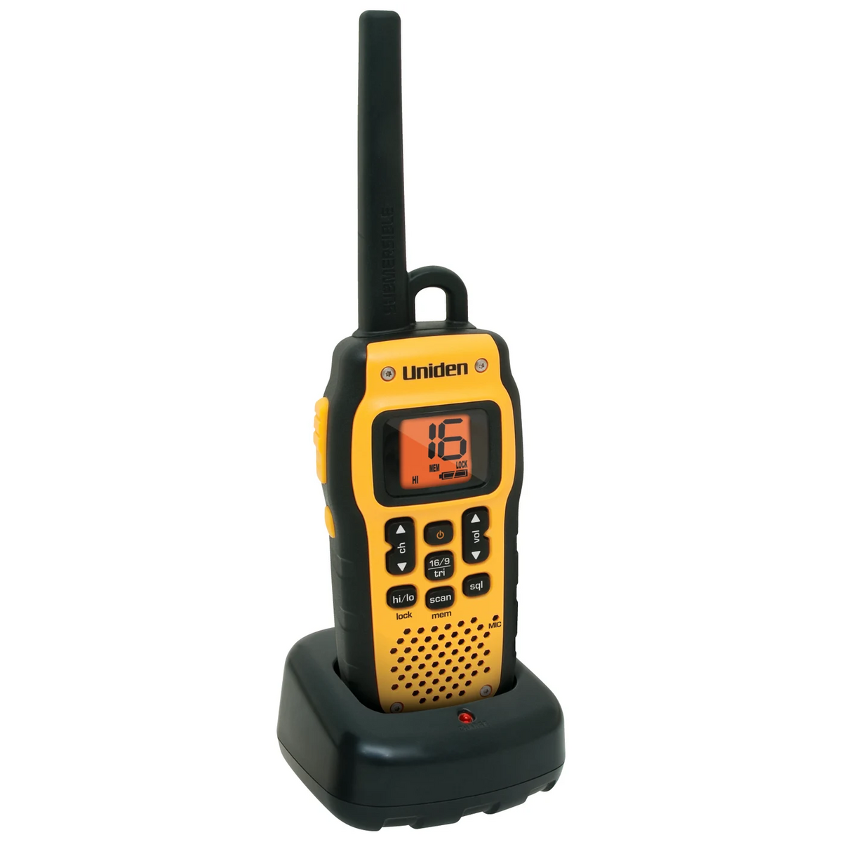 MHS050 2.5W Floating Waterproof VHF Marine Radio