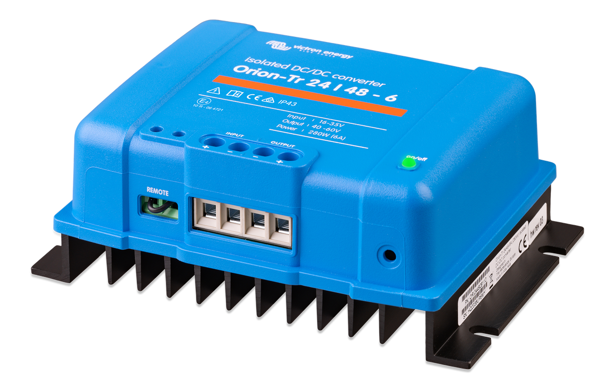 Orion-Tr 24V to 48V-6A 280W Isolated DC-DC Converter