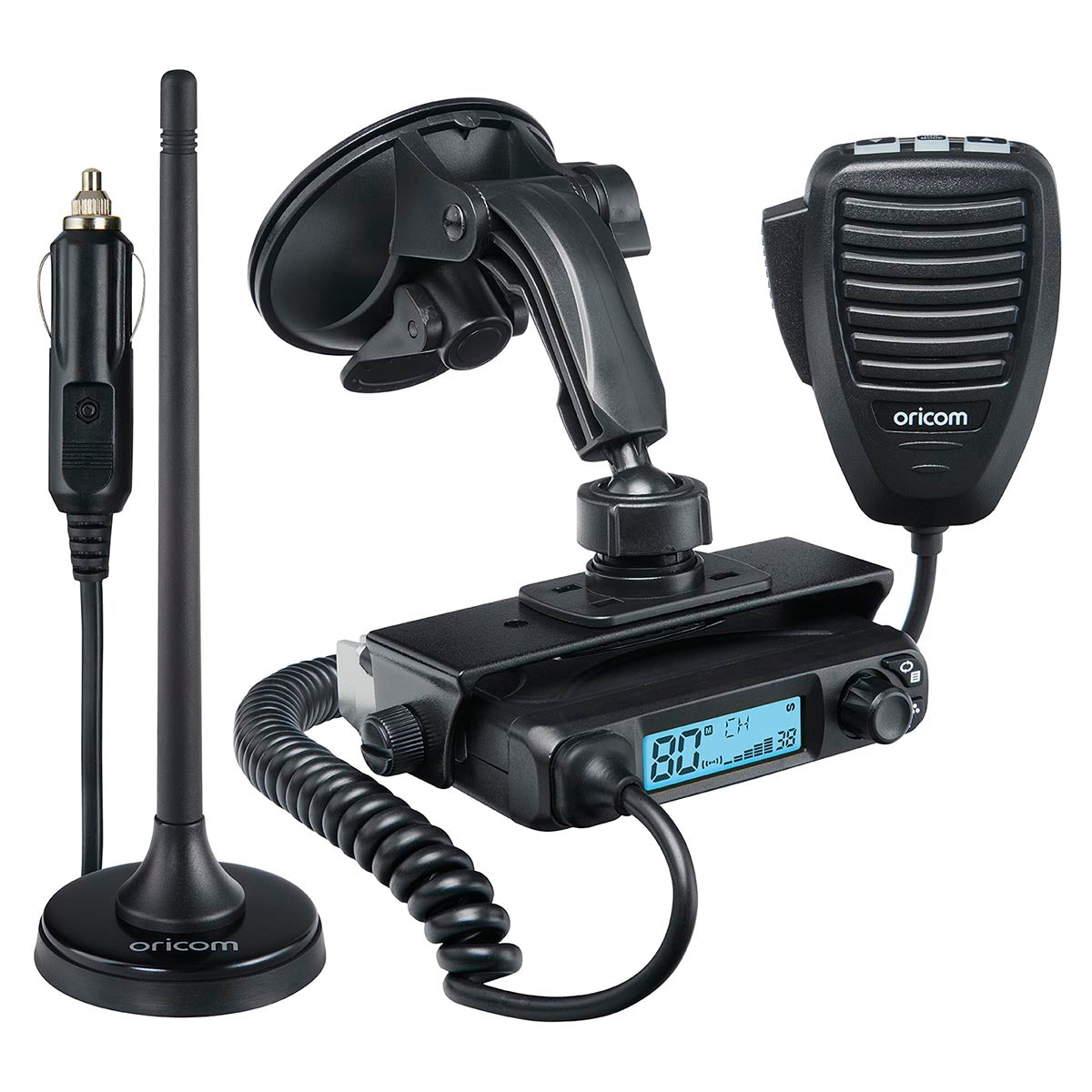 UHF310PNP Plug & Play 5W UHF CB Radio Pack | 80 Channel