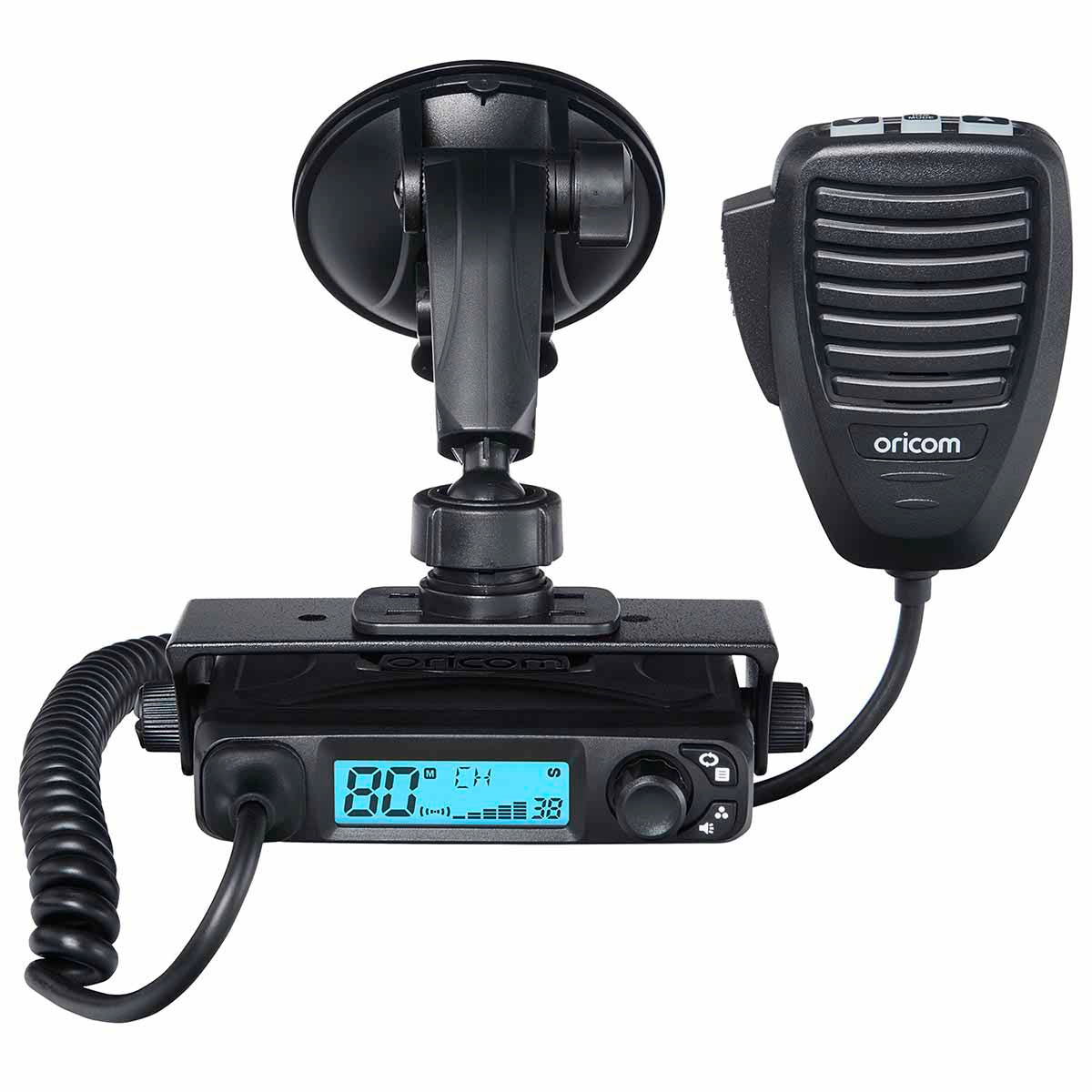 UHF310PNP Plug & Play 5W UHF CB Radio Pack | 80 Channel
