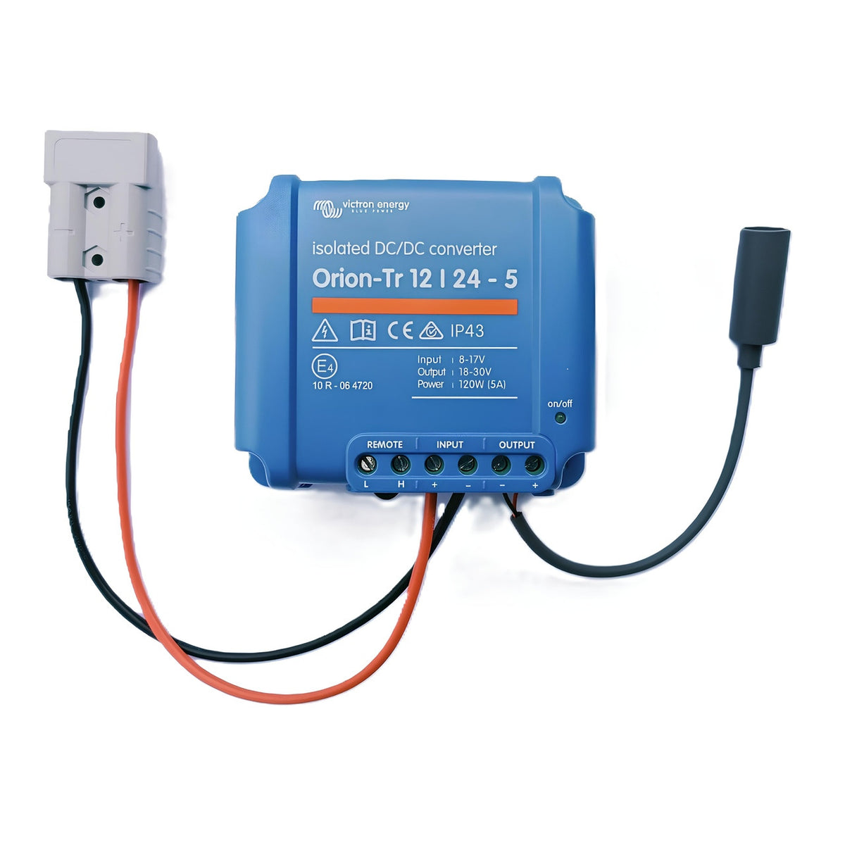 Starlink Mini 12V to 30V DC Power Supply with Anderson Plug