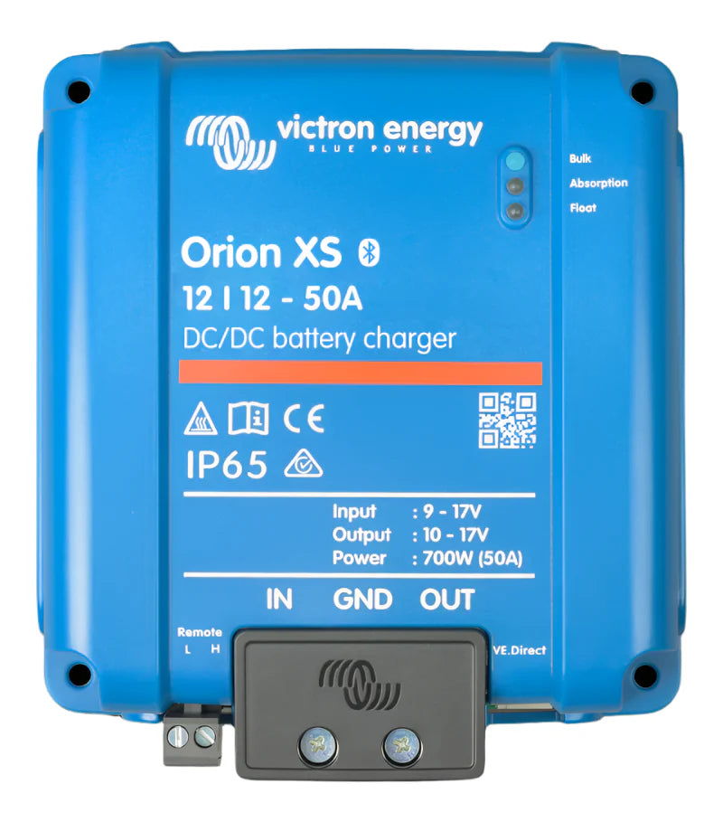 AUTORY 200AH LIFEPO4 BATTERY + VICTRON ORION 50A DC-DC