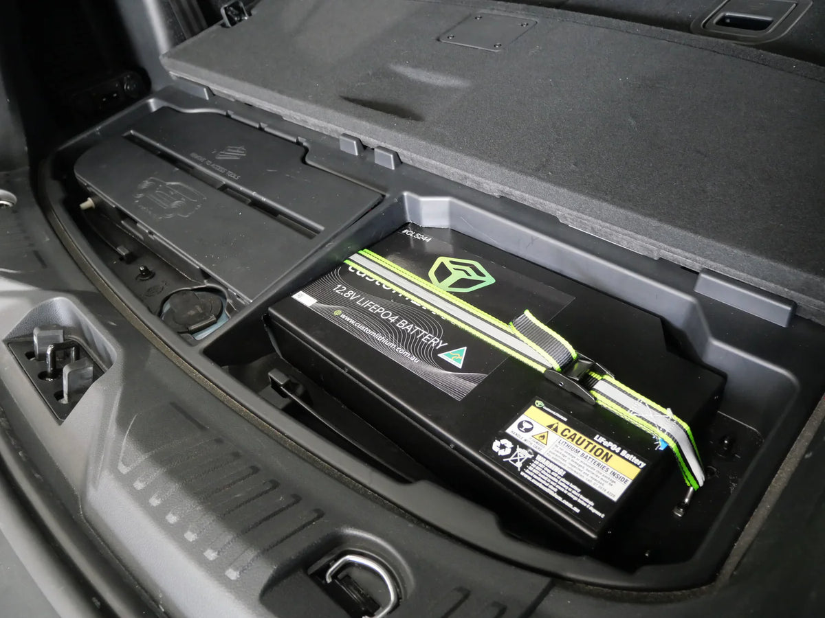 Ford Everest 100Ah Dual Battery | Next Gen 2022+