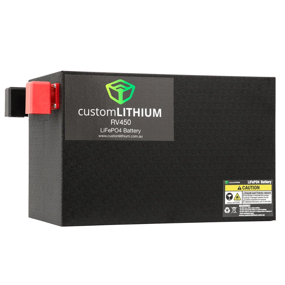 Caravan & RV 460Ah LiFePO4 Battery | 380A BMS