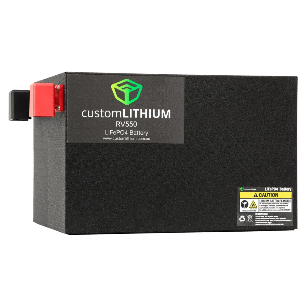 Caravan & RV 560Ah LiFePO4 Battery | 380A BMS
