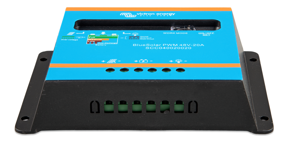 BLUESOLAR PWM-LIGHT CHARGE CONTROLLER 48V-20A