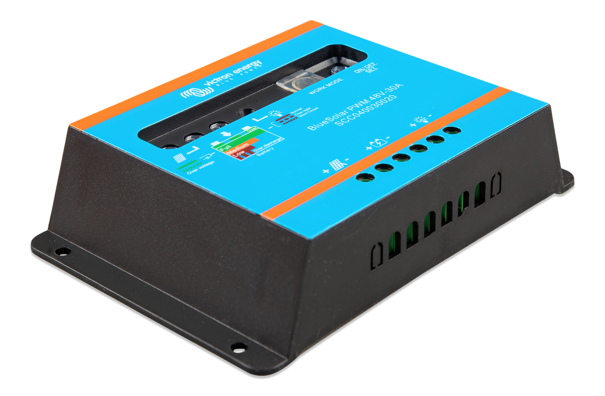 BLUESOLAR PWM-LIGHT CHARGE CONTROLLER 48V-30A
