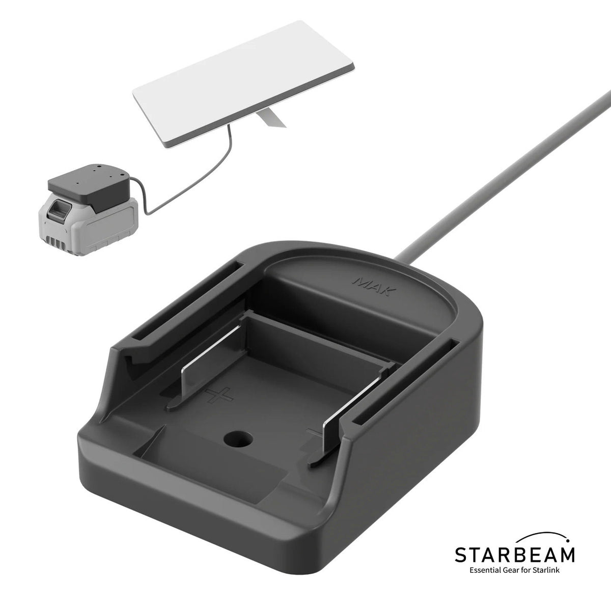 STARLINK MINI 18V BATTERY ADAPTER