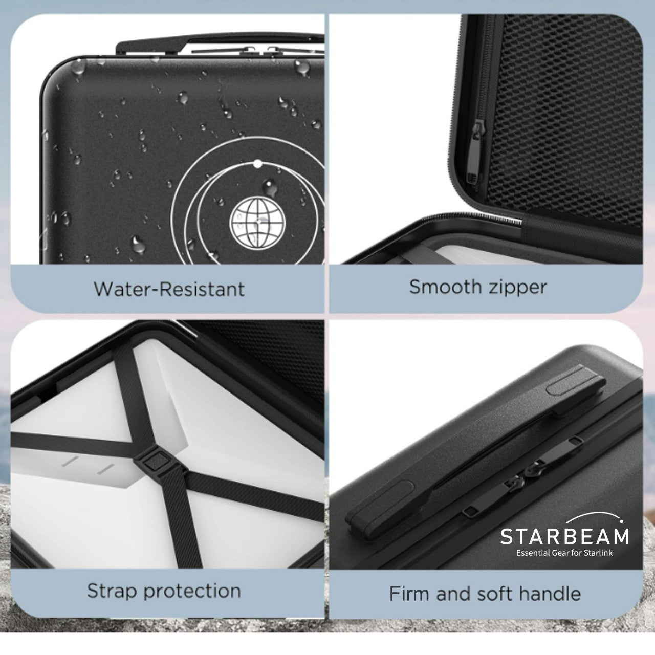 Starlink Mini Travel Suitcase