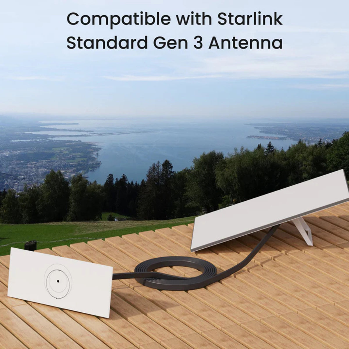 STARLINK GEN3 FLAT ETHERNET LEAD 10M