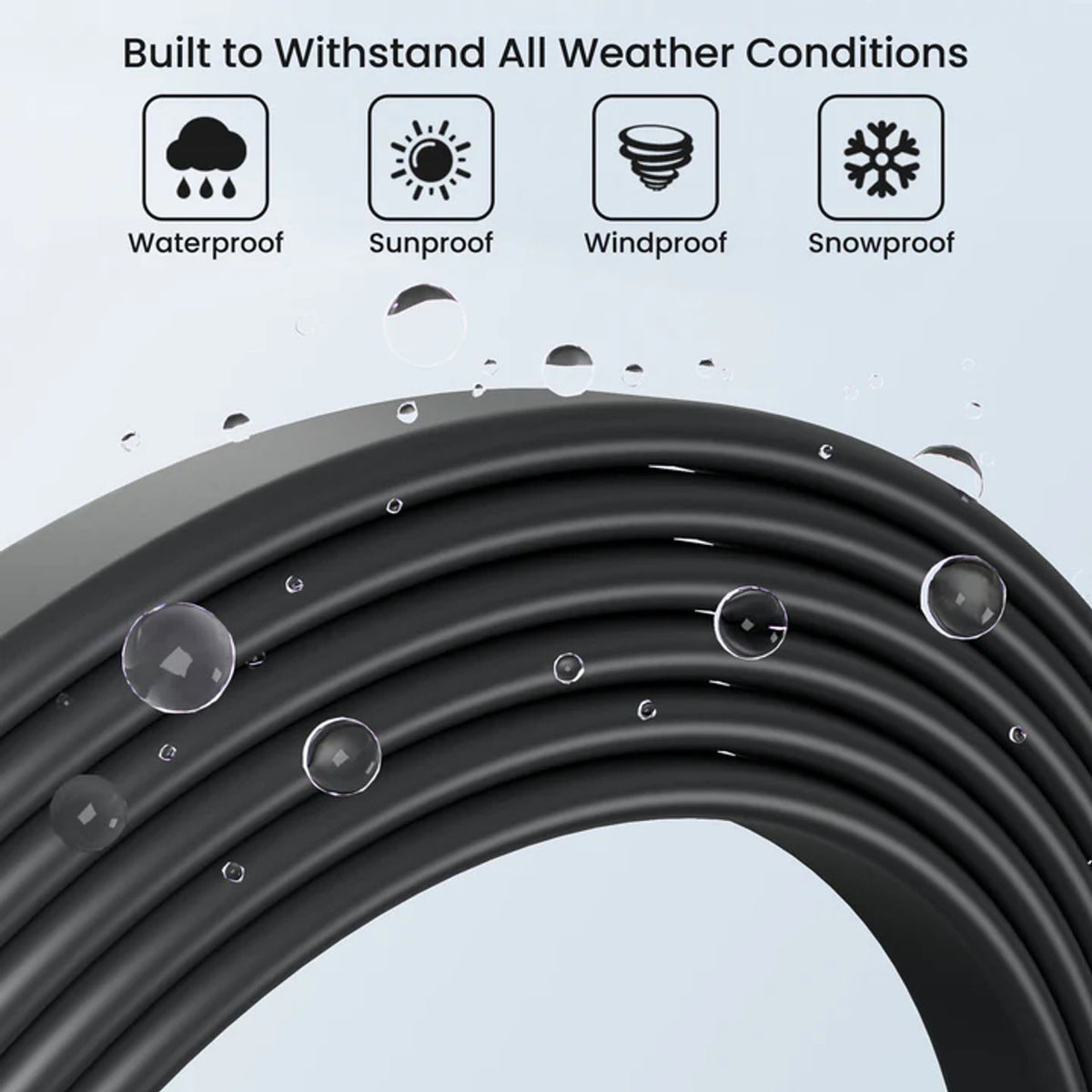 STARLINK GEN3 FLAT ETHERNET LEAD 10M