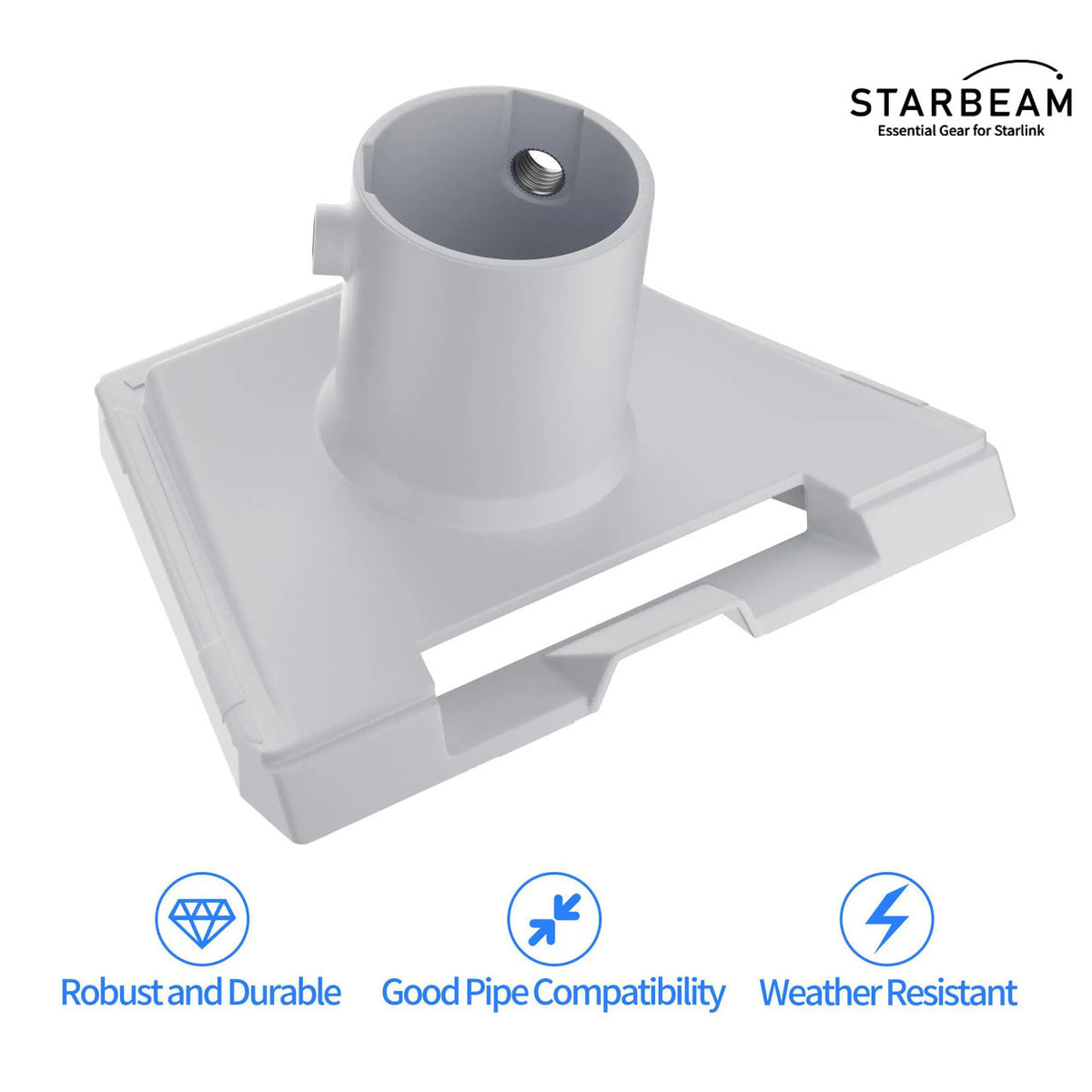 STARLINK GEN 3 STD PLASTIC POLE ADAPTER 37-48MM