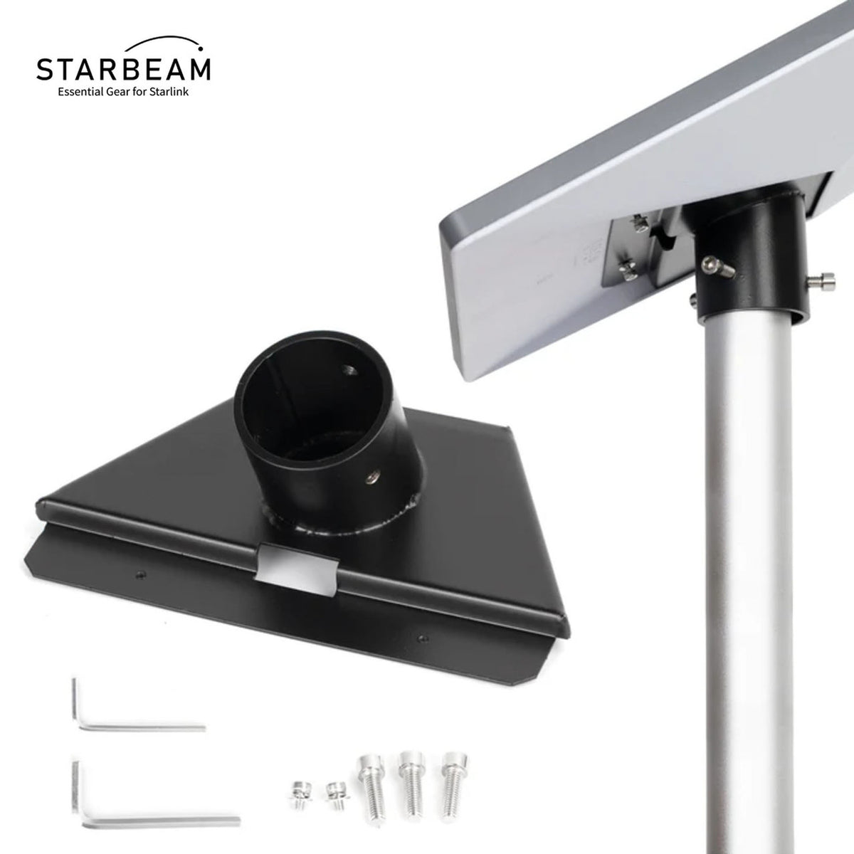 STARLINK MINI METAL POLE ADAPTER