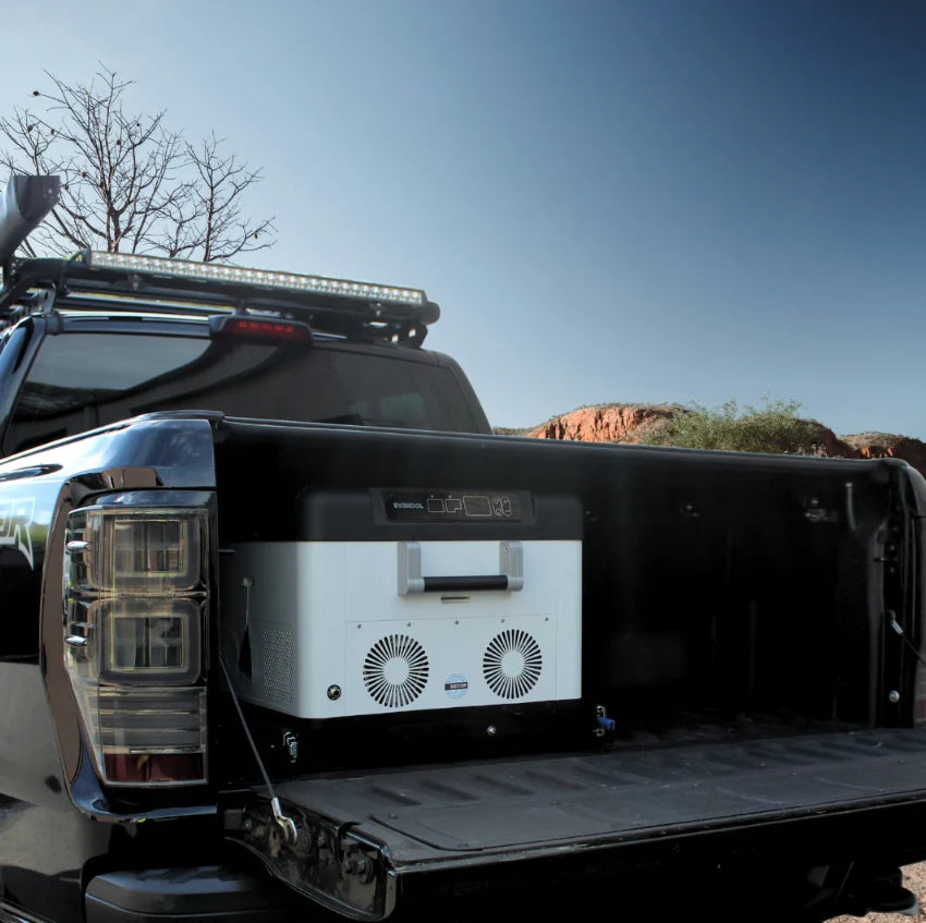 DOWN UNDER II 80L DUAL ZONE FRIDGE FREEZER