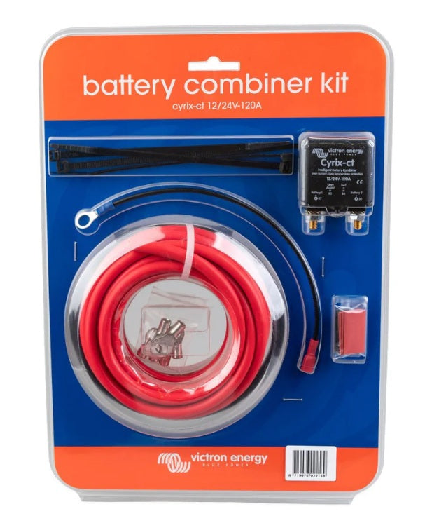 CYRIX-CT 12/24V-120A BATTERY COMBINER KIT RETAIL