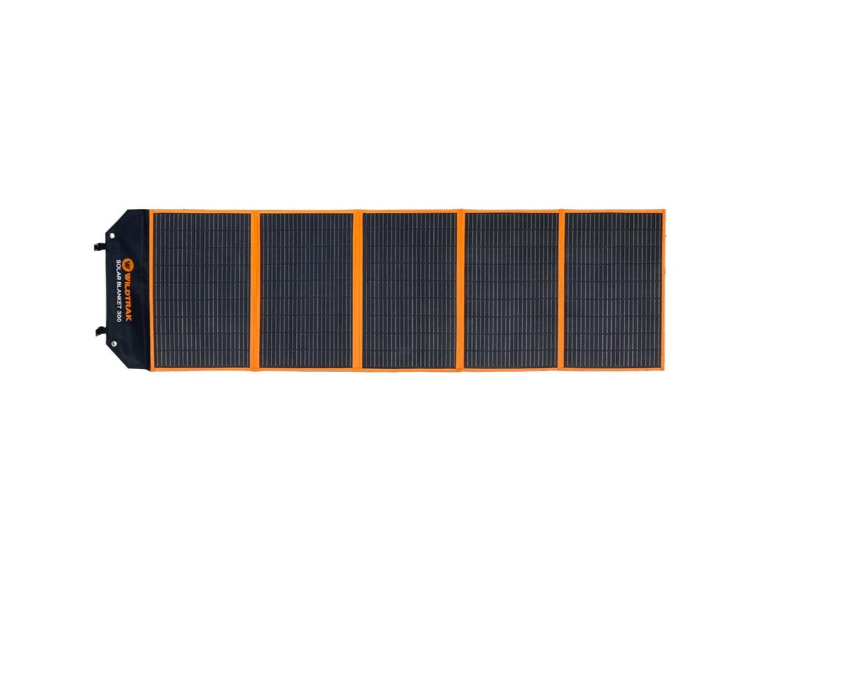 300W FOLDING SOLAR BLANKET WITH STAND