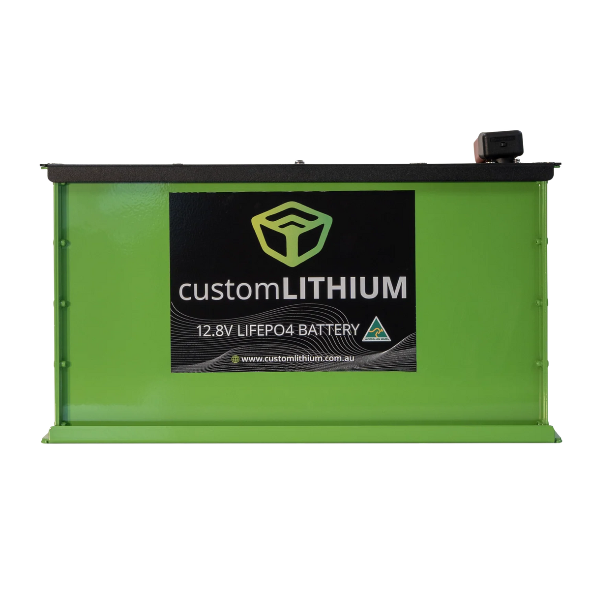 Next Generation Slim 100Ah LiFePO4 Battery | 180A BMS