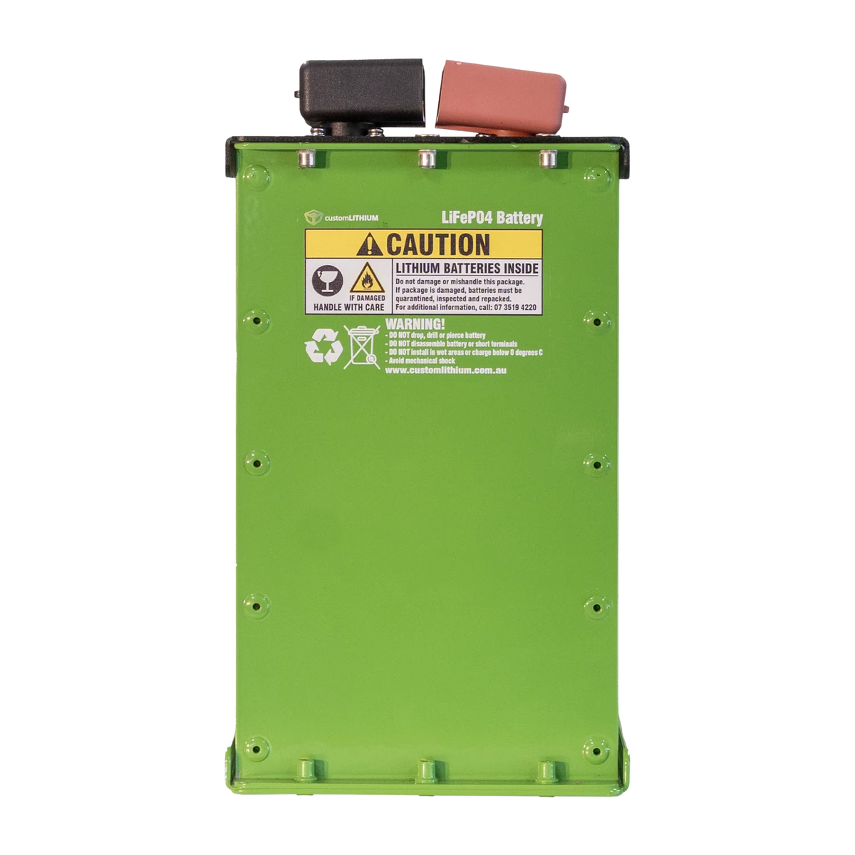 Next Generation Slim 100Ah LiFePO4 Battery | 180A BMS