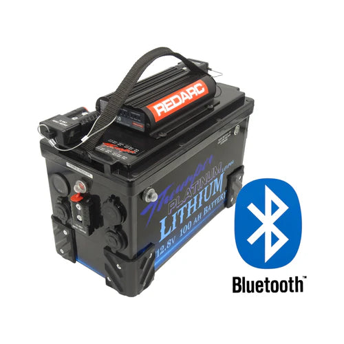 Platinum Lithium Battery Hub 100AH REDARC + Bluetooth