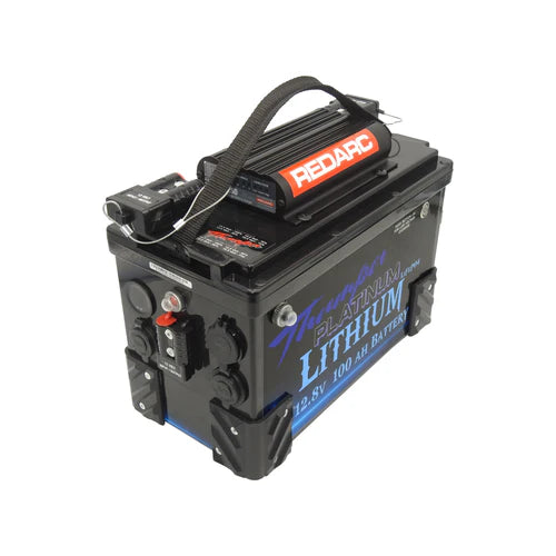Platinum Lithium Battery Hub 100AH REDARC + Bluetooth