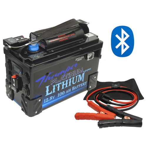 Platinum Lithium Jumpstart Hub 100AH REDARC + Bluetooth