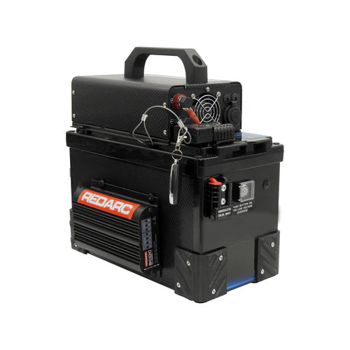 Thumper Battery Hub Getaway Plus 120 AH All in one Inverter Pack 40A DC Jump Start
