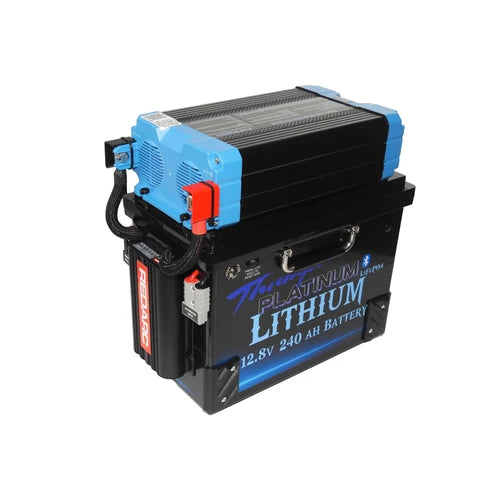Getaway 240Ah Lithium Battery Hub | 2000W Inverter & REDARC DC-DC