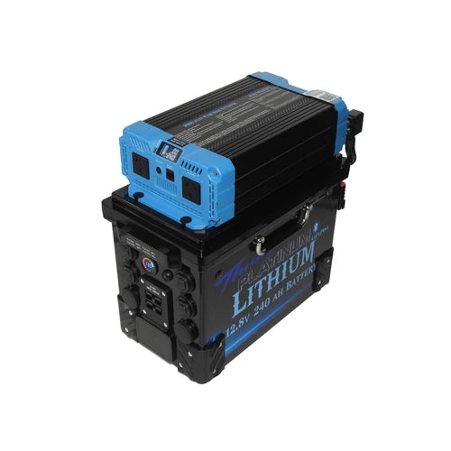 Getaway 240Ah Lithium Battery Hub | 2000W Inverter & REDARC DC-DC