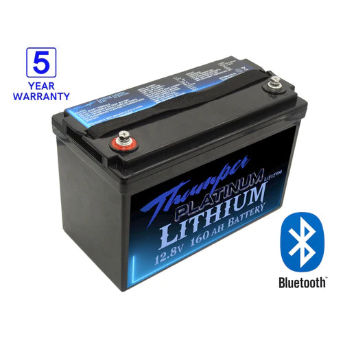 Platinum Lithium 320Ah Caravan/Motorhome Compliance Pack