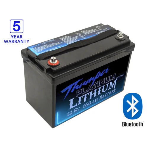 Platinum Lithium 160Ah LiFePO4 Bluetooth Battery