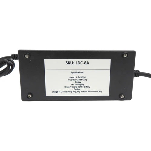 Inline 8A DC-DC LiFePO4 Battery Charger