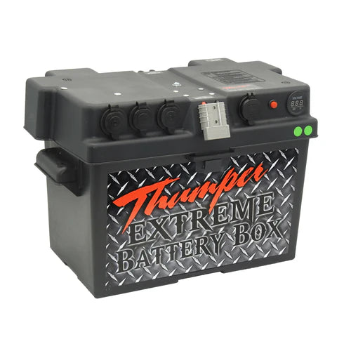 Battery Box - Built-in Voltage Sensitive Isolator
