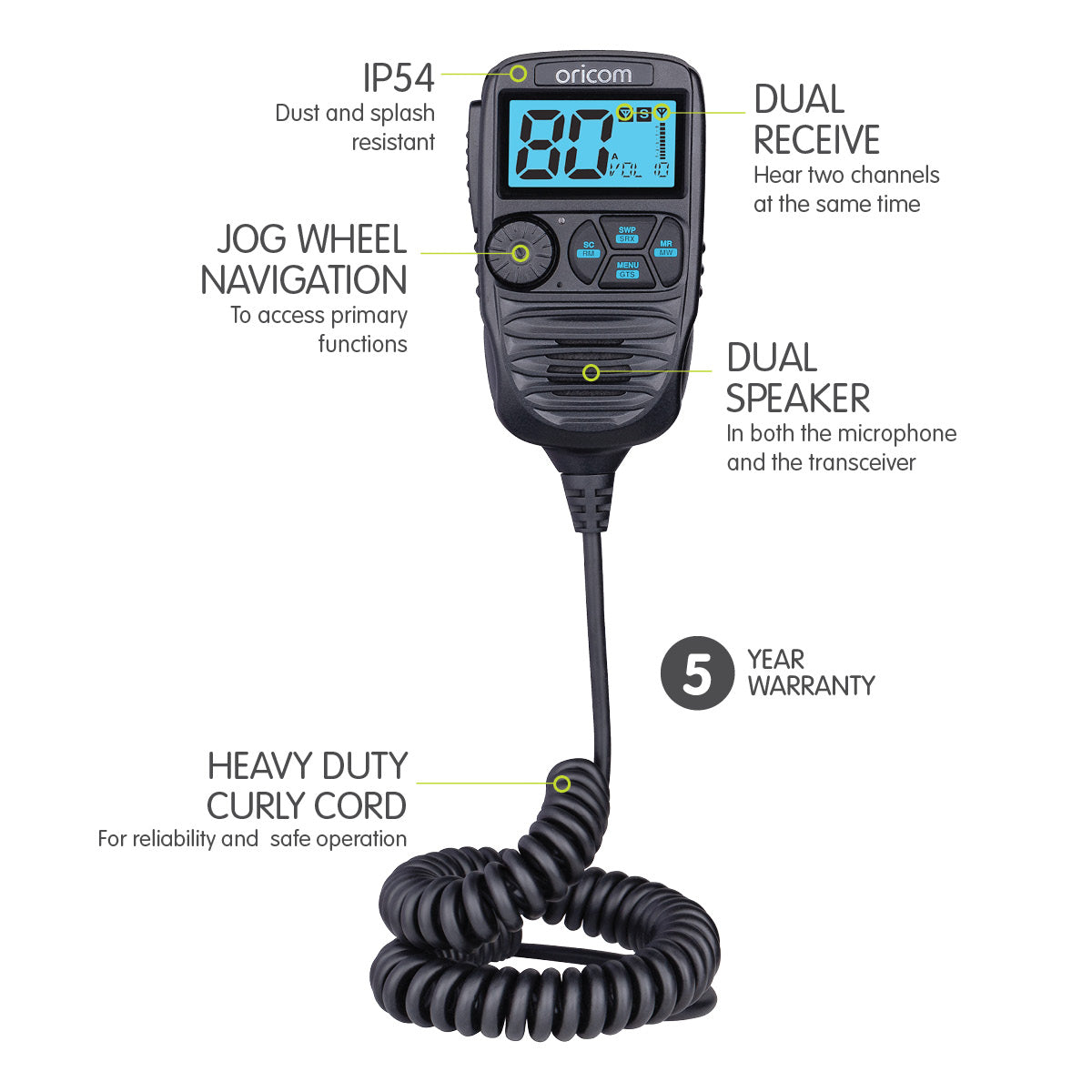 DTX4200XPK Dual Receive UHF 4x4 Touring Pack