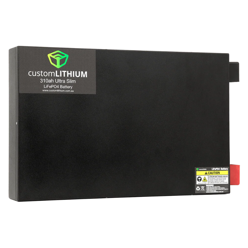 Ultra Slim 310Ah LiFePO4 Battery | 330A BMS