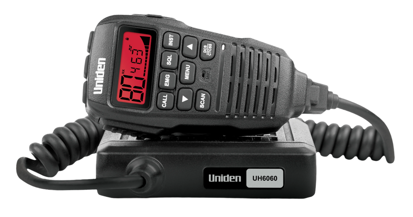 UH6060 COMPACT UHF CD RADIO