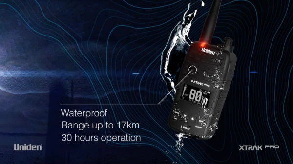XTRAK 50 PRO 5W UHF Radio & Car Kit Bundle | Bluetooth