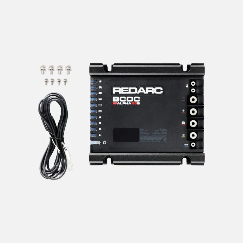 ALPHA 25A DC-DC BATTERY CHARGER